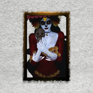 The clothed La muerte T-Shirt